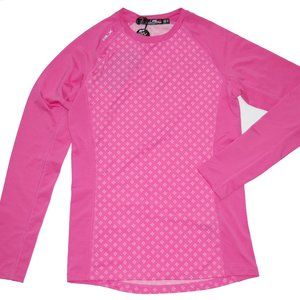 NWT RLX Ralph Lauren Women's Tech Rash Guard Long Sleeve Tee